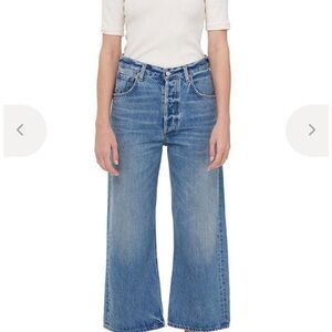 COH citizens of humanity - Gaucho vintage Blue Wide-Leg Jeans - sodapop 29